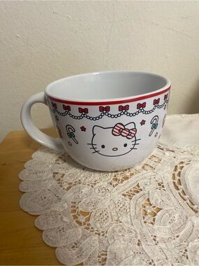 Hello Kitty Christmas Jumbo Mug Soup Bowl